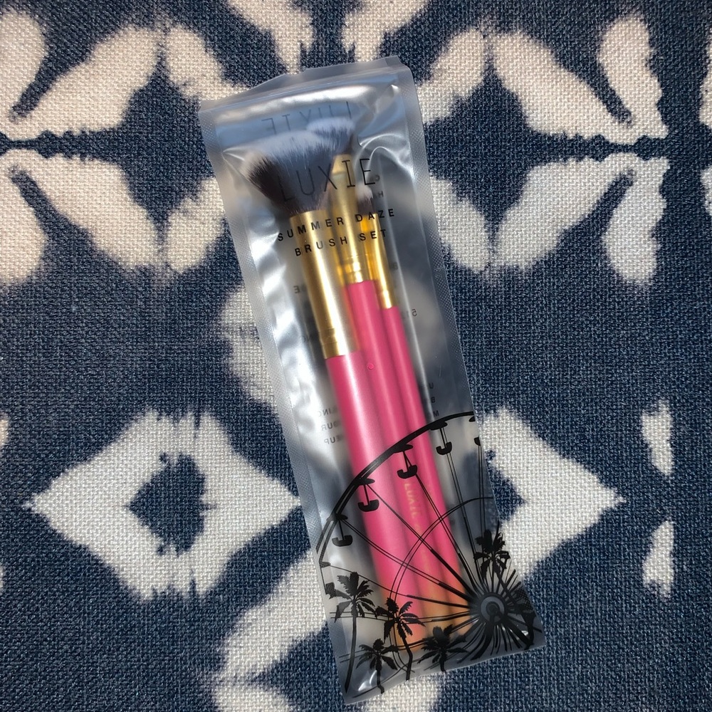 Luxie Summer Daze Brush Set